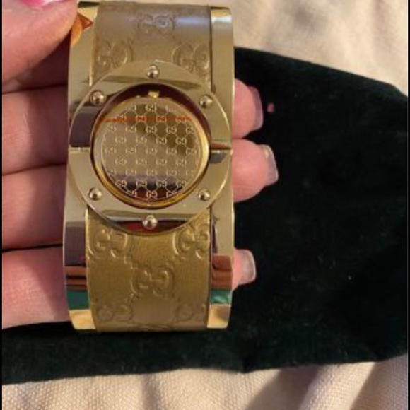 Gucci Cuff Watch